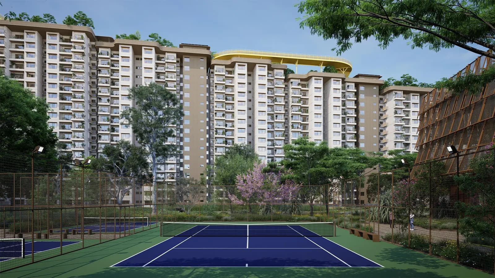Embassy South Reserve Overview